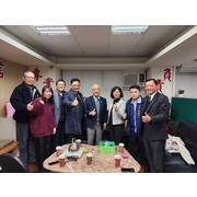 新北市社會局許秀能副局長、人團科吳欽仁科長前來本會拜訪 115.1.6